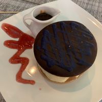 Ice cream sandwich. Really not good    at Vegan Junkie in Phuket