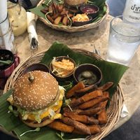 Amazing burgers! If you visit Phuket, you must come here! at Vegan Junkie in Phuket