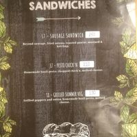 Sandwiches at Vegan Junkie in Phuket