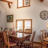 Indoors at Das Bauerncafé in Schleiden