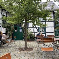 Outside area  at Das Bauerncafé in Schleiden