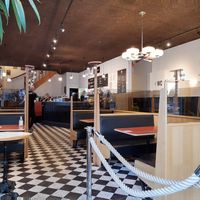 Interior at The Hamburger Foundation in Geneva