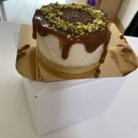 Really nice chz cake!  at For Four Bread 포포브레드 in Seoul