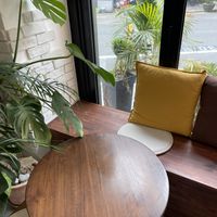 Inside seating  at For Four Bread 포포브레드 in Seoul