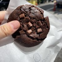 Great soft cookie   at For Four Bread 포포브레드 in Seoul