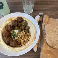   at Hummus Bar - Wesselényi in Budapest