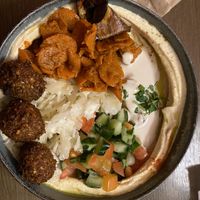 Salad Bowl   at Hummus Bar - Wesselényi in Budapest