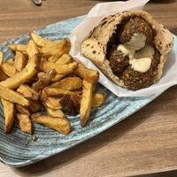   at Hummus Bar - Wesselényi in Budapest