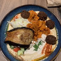   at Hummus Bar - Wesselényi in Budapest