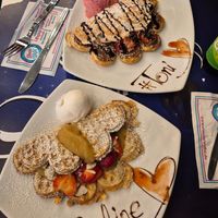  at Wonder Waffel in Munich