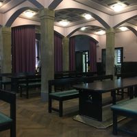 Inside at Mensa HFBK in Hamburg