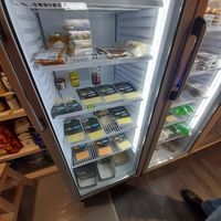 Lots of violife products at La Userda in Sant Feliu De Guixols