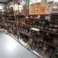 Dry goods at La Userda in Sant Feliu De Guixols