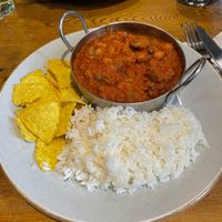 Five bean chilli at The Wheatsheaf in Ingleton