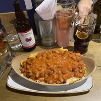 Vegan chilli nachos   at The Wheatsheaf in Ingleton
