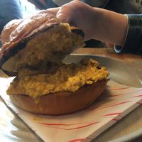 Scramble & cheese   at HBW Coffee in Stirling