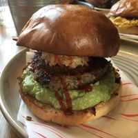 Haggis, kimchi & avo   at HBW Coffee in Stirling