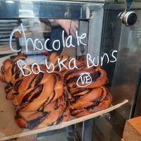The most beautiful babka at HBW Coffee in Stirling
