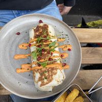 breakfast burrito   at HBW Coffee in Stirling