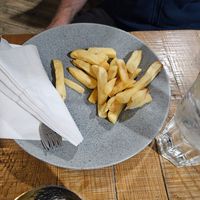 Full portion of Chips £4.69 at MAN - The Grain Loft - T1 in Manchester
