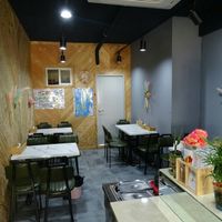 Inside at Jungsung Kimbap in Mokpo