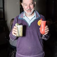 Yet more cocktails at The Boathouse Cafe and Bar in East London