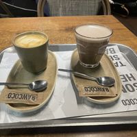 Chocolate y café 5,40€  at Rawcoco in Gijon
