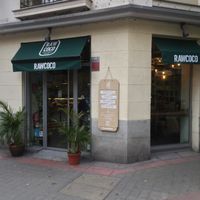Outside at Rawcoco - General Pardinas in Madrid