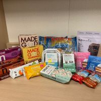 Some of the items I bought!  at The Root Cellar in Charlottetown