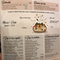 Menu  at Rawcoco - Fernando el Santo in Madrid