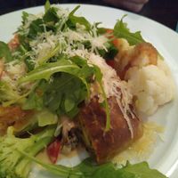 Vegetarian vegetable strudel at Zum Kühlen Grund in Freinsheim