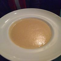 Chestnut soup at Zum Kühlen Grund in Freinsheim