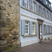 Front view at Zum Kühlen Grund in Freinsheim