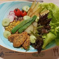 Budda bowl at Club House 27 in Sant Pere De Ribes