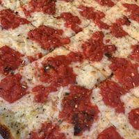 Vegan grandma pie  at Umberto's in Sayville