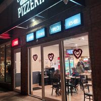Storefront at Umberto's in Sayville