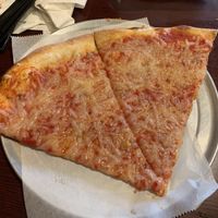 Vegan cheese pizza  at Umberto's in Sayville
