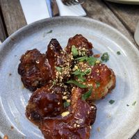 Cauliflower wings  at Ellis Gourmet Burger in Amsterdam