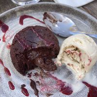 Vegan dessert  at Ellis Gourmet Burger in Amsterdam