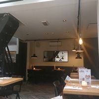 Inside at Ellis Gourmet Burger in Amsterdam