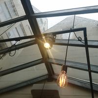 Inside at Ellis Gourmet Burger in Amsterdam