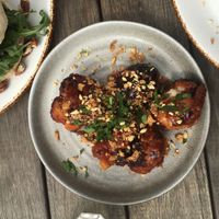 Cauliflower wings  at Ellis Gourmet Burger in Amsterdam