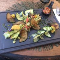 Vegan Tapas at Casa Carmen in Bastia