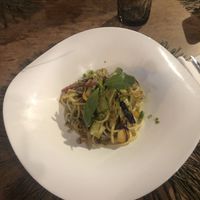 Vegan Noodles at Casa Carmen in Bastia