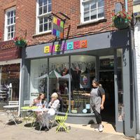 Store front at Chococo in Winchester
