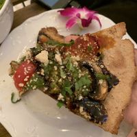 Vegan, Gluten Free Pizza at Good Plans Cafe in Montclair