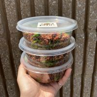 To go Quinoa Bowl at Good Plans Cafe in Montclair