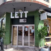 Entrance at LETT in Oslo