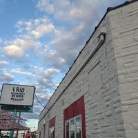 Outside of the building. at Frio Mexican Treats in Appleton