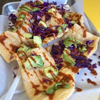 Chilindrinas with no crema. If you add corn, make sure you request fresh corn because their already made corn contains butter. at Frio Mexican Treats in Appleton